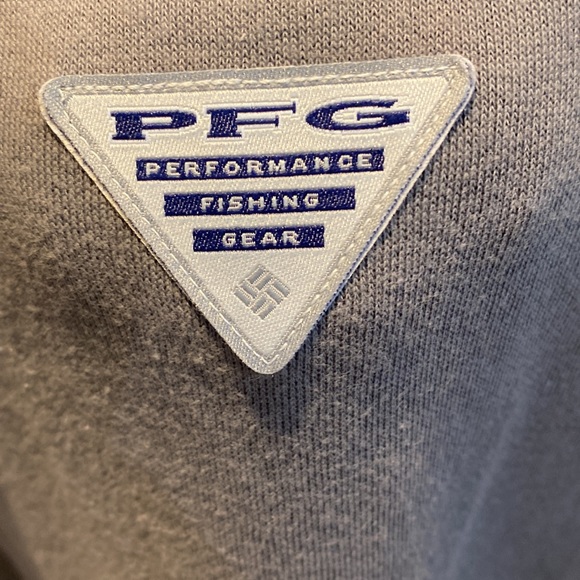 Men’s PFG Stacked Logo Crew Sweatshirt - Picture 4 of 8